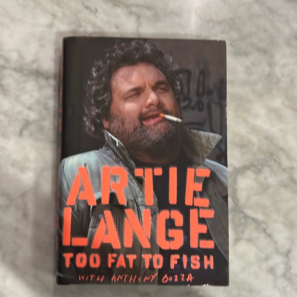 Artie Lange - Too Fat To Fish Great condition, smoke free home